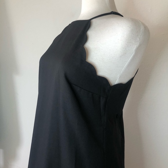 Endlessly Endearing Black Dress - Picture 6 of 8